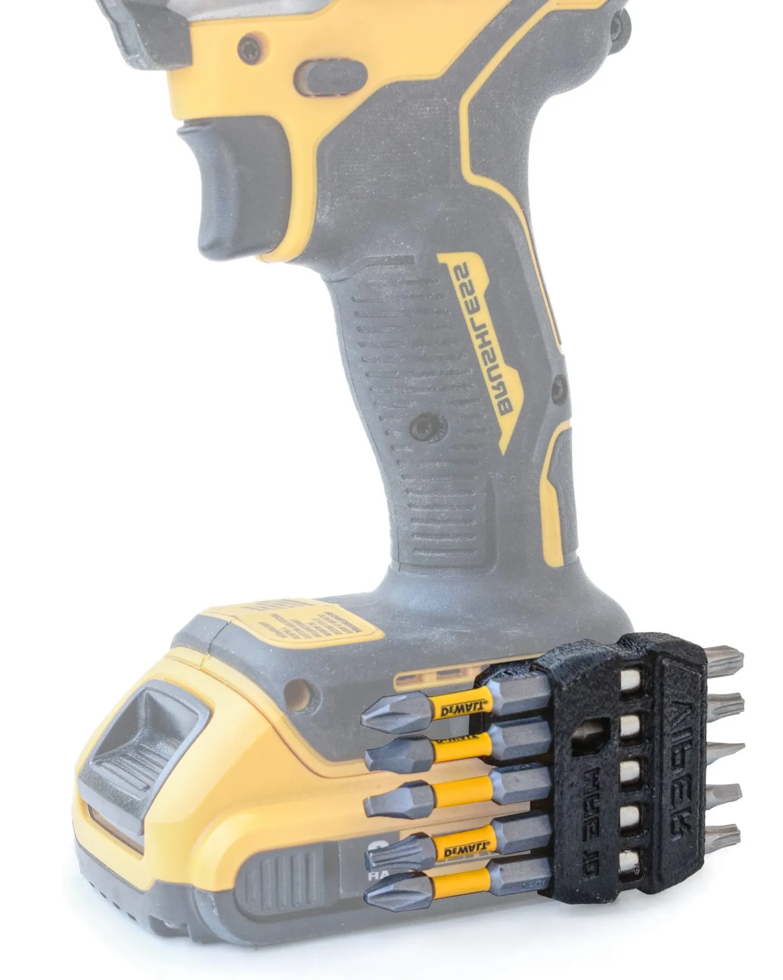 [M10DW1L] MAG-10 Bit Holder, Fits Dewalt 20Vmax, LEFT SIDE