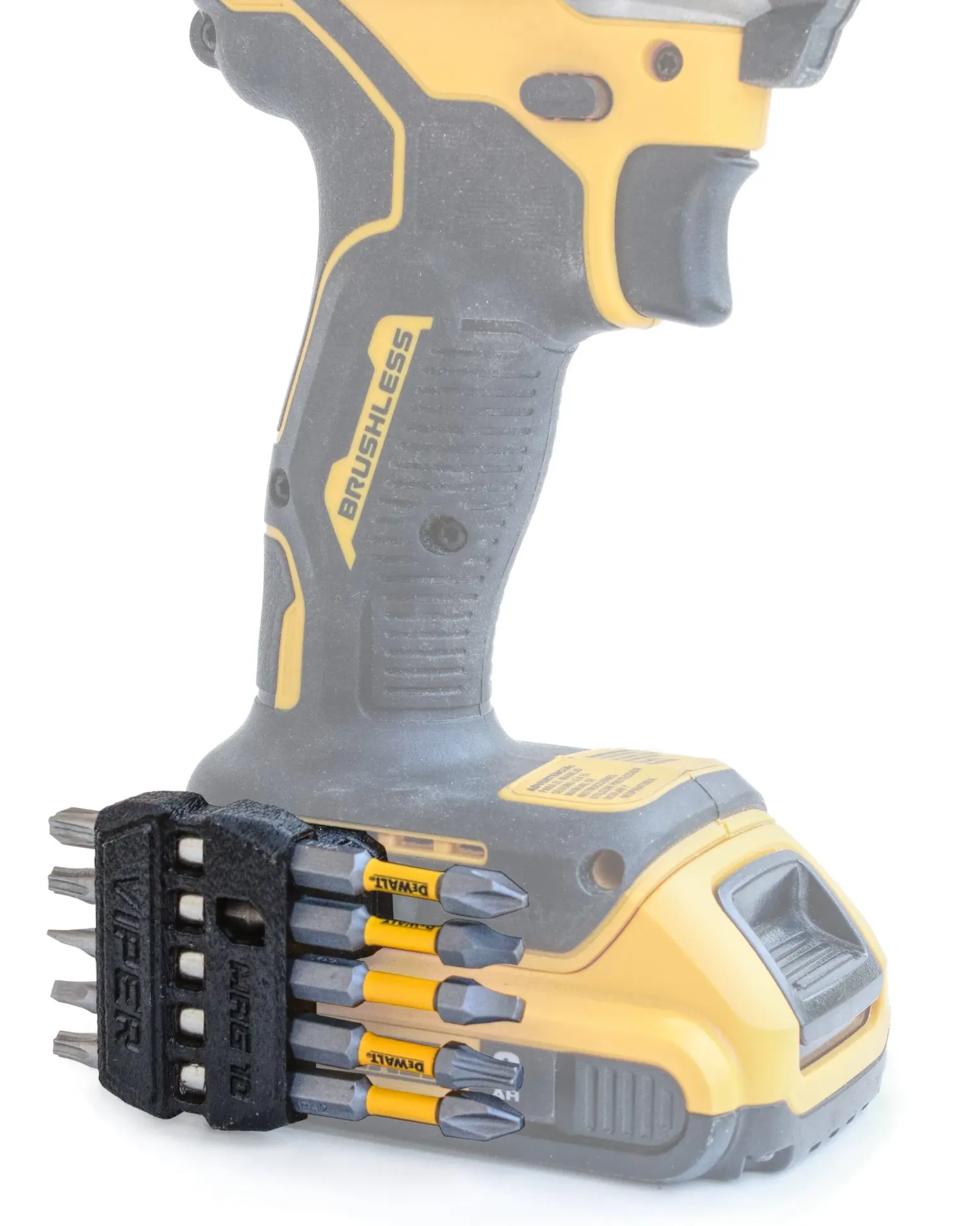 MAG-10 Bit Holder, Fits Dewalt 20Vmax, RIGHT SIDE