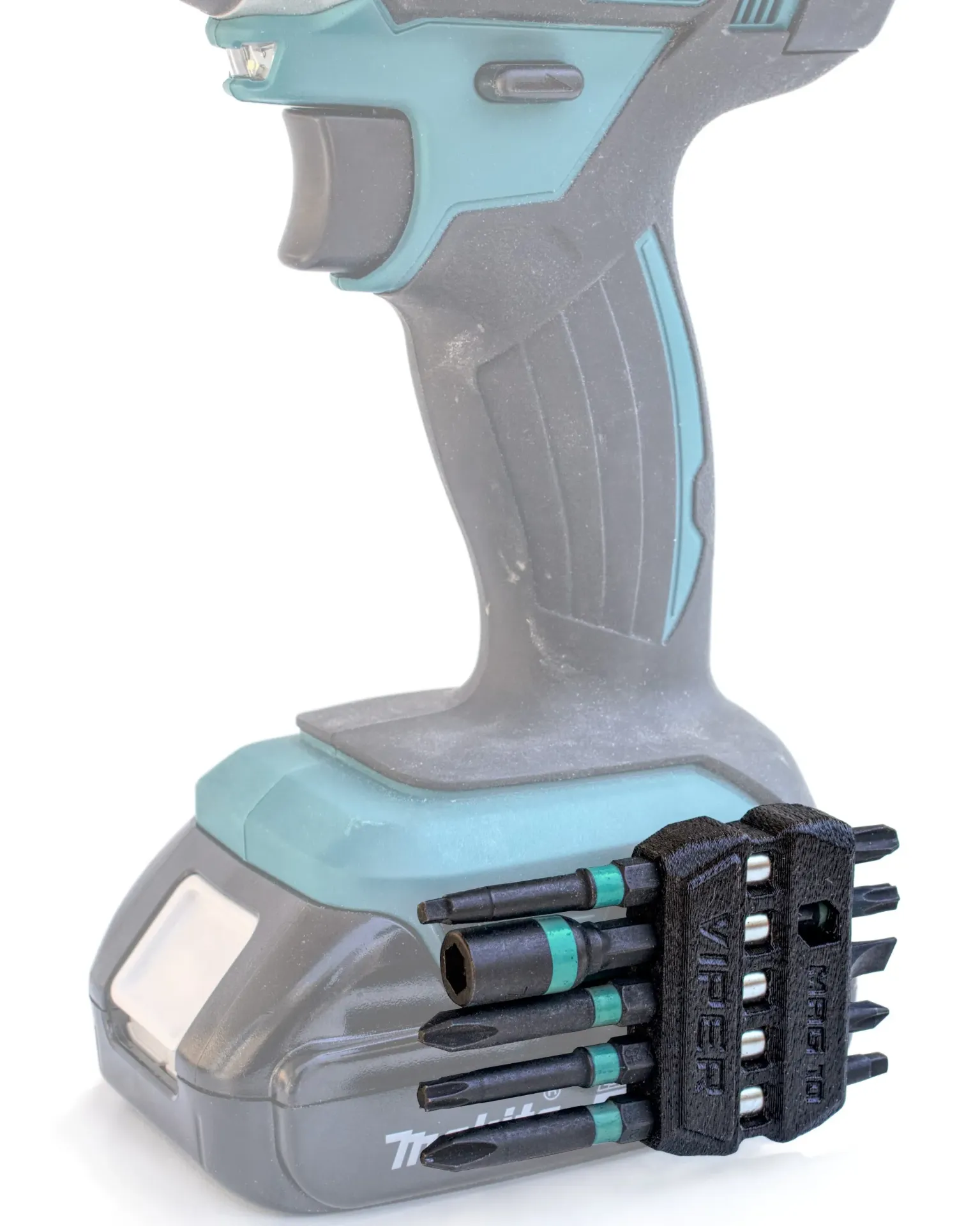MAG-10 Bit Holder, Fits Makita LXT, LEFT SIDE