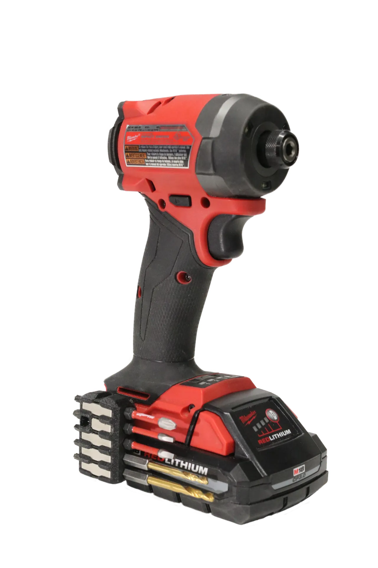 [MXML1R] MAG-10 MAX Bit Holder, Fits Milwaukee M18, RIGHT SIDE