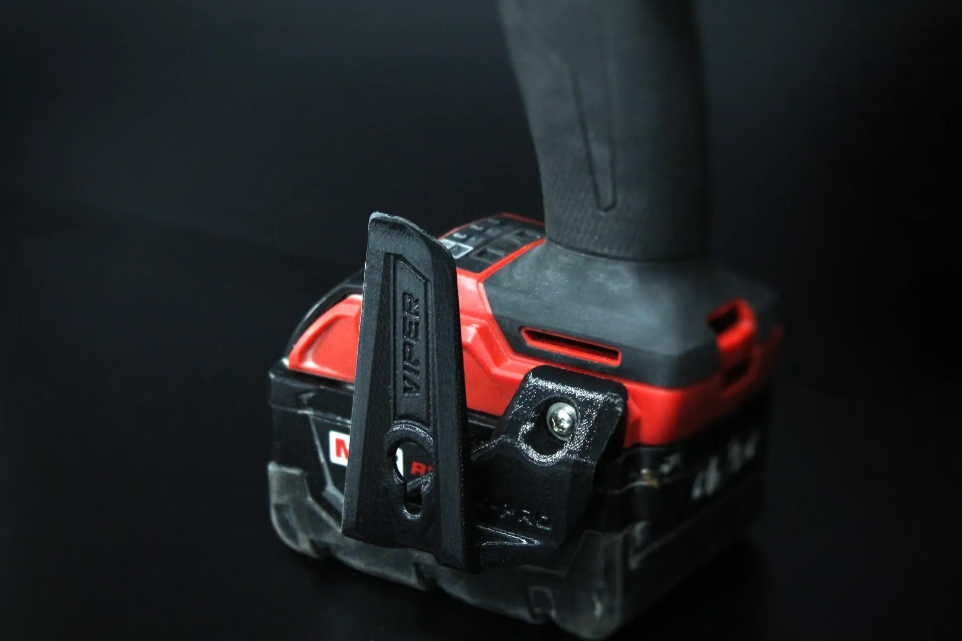 SuperHook Pro Rafter Hook/Belt Hook Upgrade, Fits Milwaukee M18, LEFT SIDE